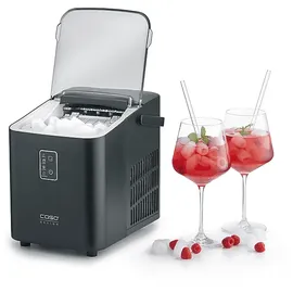 CASO Design CASO 3401 IceChef Compact Eiswürfelbereiter (120 Watt, Matt Schwarz)
