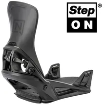 Nitro Step On Mens ultra black - S