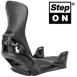 Nitro Step On Mens ultra black - S