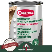 Owatrol Solid Color Stain Antikgrau 2,5 l