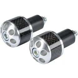 Louis Universal-Lenkerenden 3-in-1 schwarz, Set Lenker-Zubehör