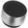 Manhattan Metallic LED Speaker silber (165327)