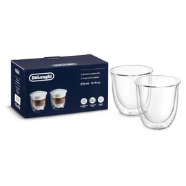 De'Longhi Cappuccino Glas 0,19 l 2 St.