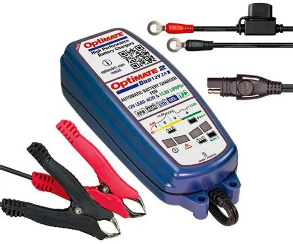 Optimate Tm-550 Duo Ladegerät - Black - One Size