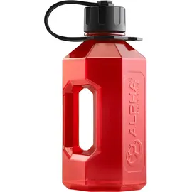 alpha desings Alpha Bottle XL rot 1,6 l