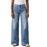 Levi ́s ® Levi's 728 Wide Leg Jeans in mittelblauer Waschung-W27 / L32