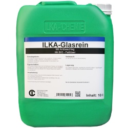 ILKA Glasrein Antibeschlag Glasreiniger mit Antibeschlageffekt 10 Liter - Kanister