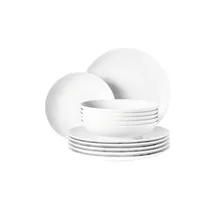 SELTMANN WEIDEN Amina Tafelservice 12-tlg. weiß unifarben