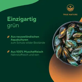 True Nature Grünlippmuschel Kapseln 450 St.