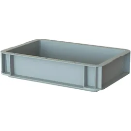 Surplus Aufbewahrungsbox Kunststoff 30 x 20 x 7 cm Grau
