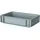 Surplus Aufbewahrungsbox Kunststoff 30 x 20 x 7 cm Grau