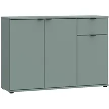 Forte Sideboard GABRIO (BHT 120x82x34 cm, - grün - BHT 120x82x34 cm