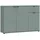 Forte Sideboard GABRIO (BHT 120x82x34 cm, - grün - BHT 120x82x34 cm