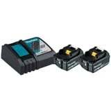 Makita Power Source Kit 18 V Li-Ion 2 x 4,0 Ah + DC18RC Ladegerät 197490-7