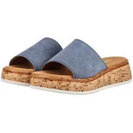 Gabor Plateau-Pantolette Gabor Comfort blau, 40