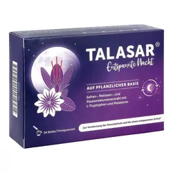 Talasar Entspannte Nacht Sticks/trinkgranulat