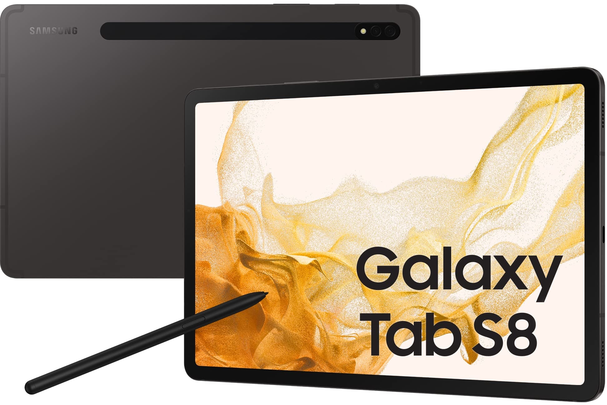 Samsung Galaxy Tab S8 Tablet 11 Zoll WLAN RAM 8GB 256GB Android 12 Graphite [Italienische Version] 2022