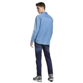 JACK & JONES JJICLARK Regular Fit Blau 32/34