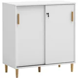 Schildmeyer Aktenschrank Torge weiß