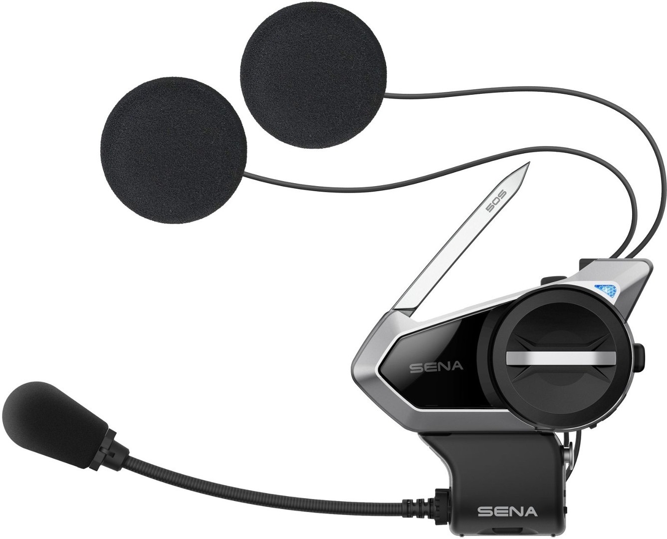 Sena 50S Sound by Harman Kardon Bluetooth Kommunikationssystem Einzelset, schwarz