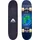 Apollo Kinderskateboard Around the World dunkelblau|GRÜN 61 CM