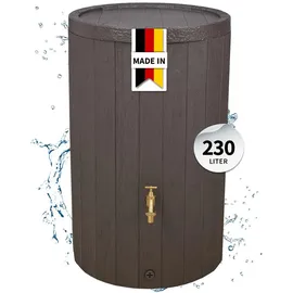 GARANTIA Regenspeicher Timber 230 l braun