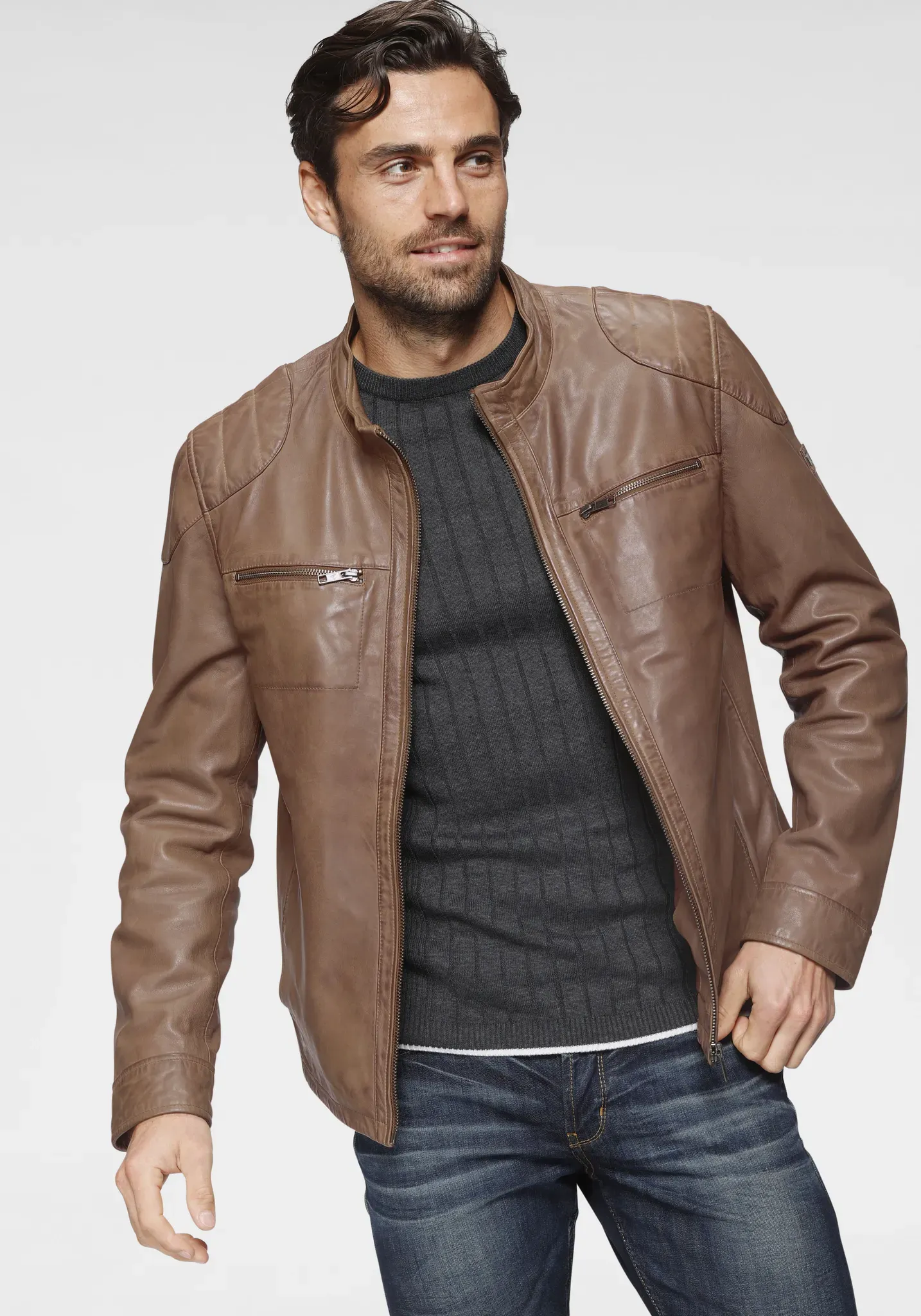 Lederjacke BRUNO BANANI 