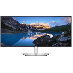 Dell Curved Monitor »UltraSharp U3824DW« 95,29 cm / 37,5 '' silber