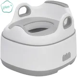 fillikid 3in1 Töpfchen, Toilettensitz und Schemel, weiss