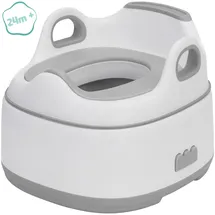 fillikid 3in1 Töpfchen, Toilettensitz und Schemel, weiss