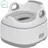 fillikid 3in1 Töpfchen, Toilettensitz und Schemel, weiss