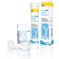 Denk Pharma GmbH & Co. KG Calci D3-Denk 1.000 mg/880 I.E. Brausetabletten