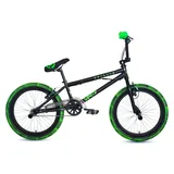 chilliz XB.02 schwarz-grün Kinder, Erwachsene V-Brake 360° Rotor - Schwarz