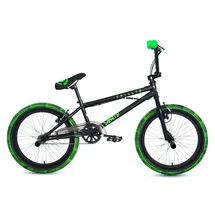 chilliz XB.02 schwarz-grün Kinder, Erwachsene V-Brake 360° Rotor - Schwarz