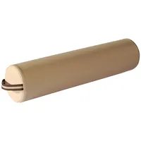 Mt Massage Tables Master Massage Knierolle Vollrolle Nackenrolle Lagerungshilfe 15cm x 26cm Beige, D00263