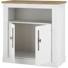 OTTO home WESTMINSTER 92 x 95 x 45 cm Weiß