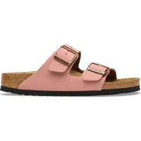 Birkenstock Arizona Birko-Flor Nubuk pink clay 39