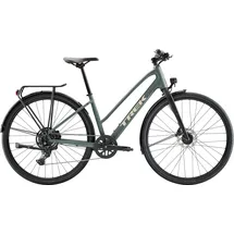 Trek FX Sport AL EQ Midstep 2026 28 Zoll RH 50 cm grün