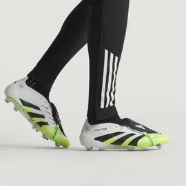 adidas Predator Elite Fold-over Tongue Fg Nockenschuhe, weiß, Größe 43 1/3