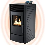 UMBRELLA Pelletofen P9 Pelletofen – Schwarz