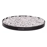 Cook King Feuerschale Ø 100 cm Stahl schwarz