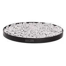 Cook King Feuerschale Ø 100 cm Stahl schwarz