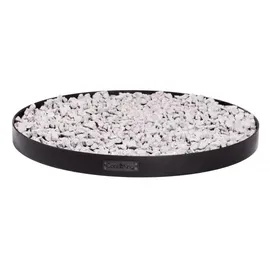 Cook King Feuerschale Ø 100 cm Stahl schwarz