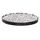 Cook King Feuerschale Ø 100 cm Stahl schwarz