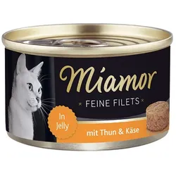 MIAMOR Feine Filets Thunfisch mit Käse 100 g