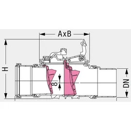 Kessel 730100 Rückstaudoppelverschluss Staufix