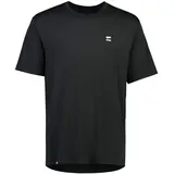 Mons Royale Herren Tarn Merino Shift T-Shirt (Größe M, schwarz)