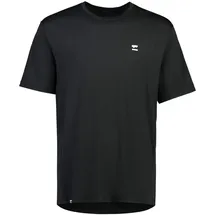 Mons Royale Herren Tarn Merino Shift T-Shirt (Größe M, schwarz)