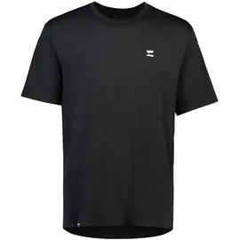 Mons Royale Herren Tarn Merino Shift T-Shirt (Größe M, schwarz)