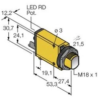 Turck Einweglichtschranke SM31RL